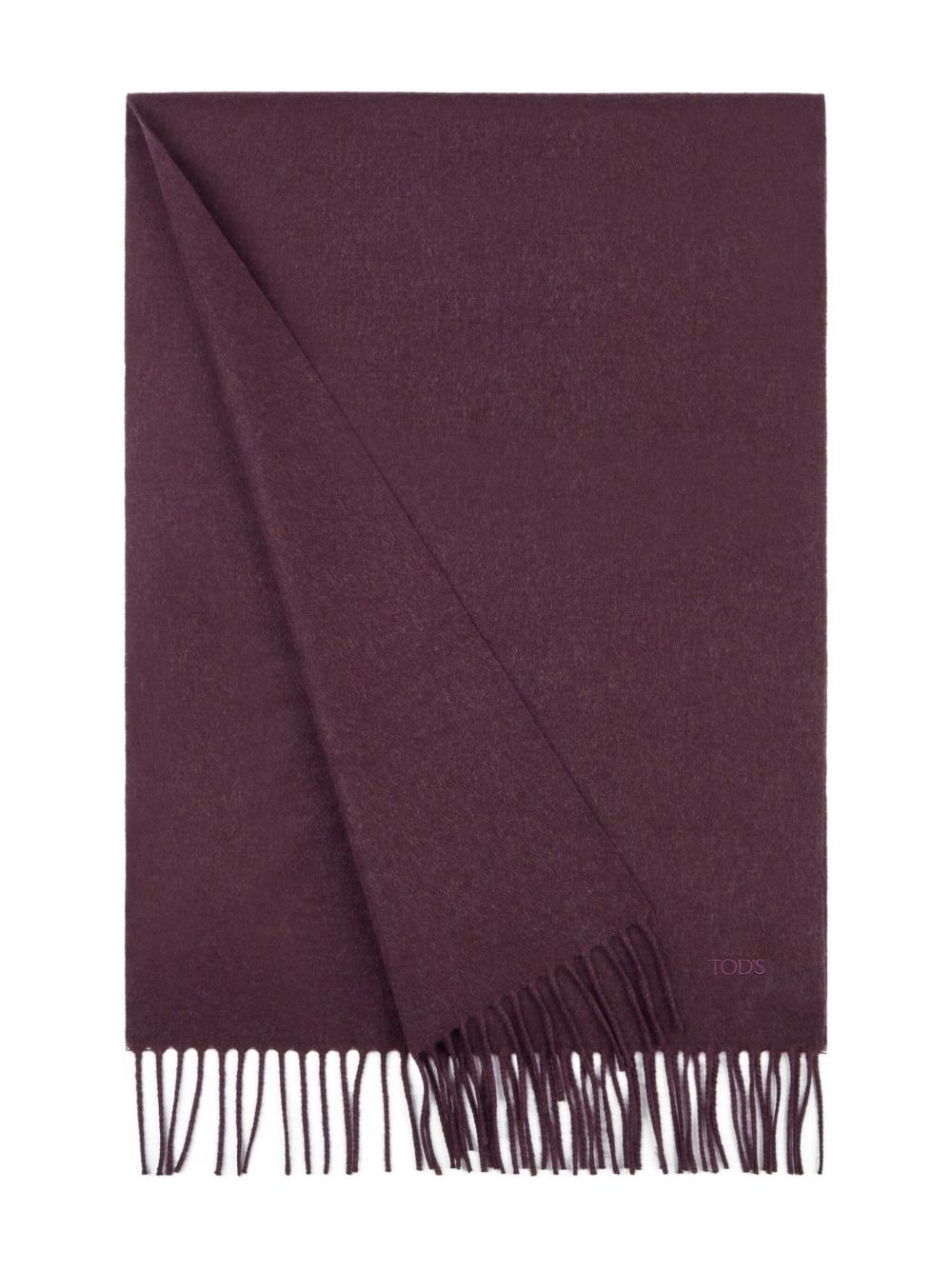 fringed scarf - 2