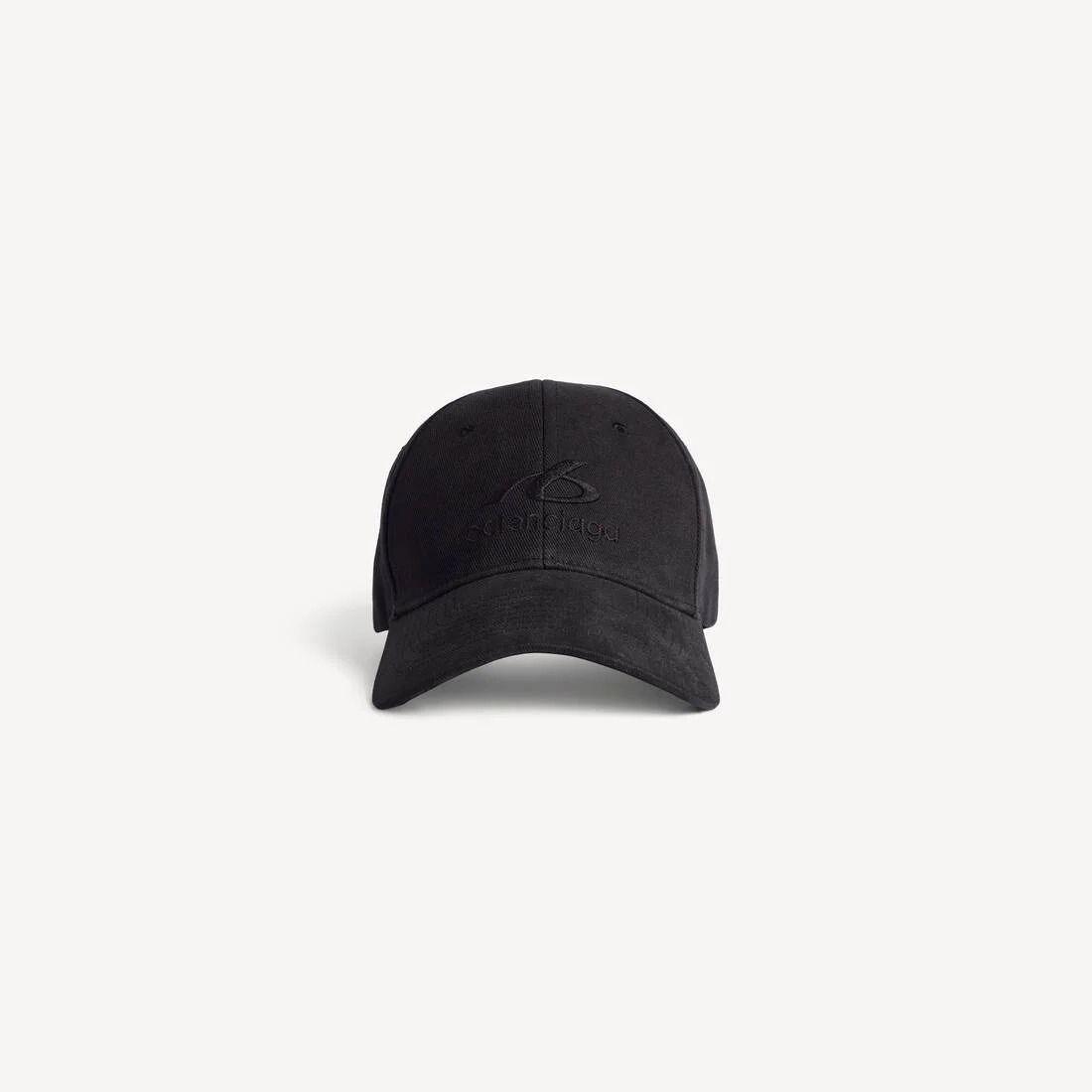 Men's Bodies Cap in Washed Black - 1