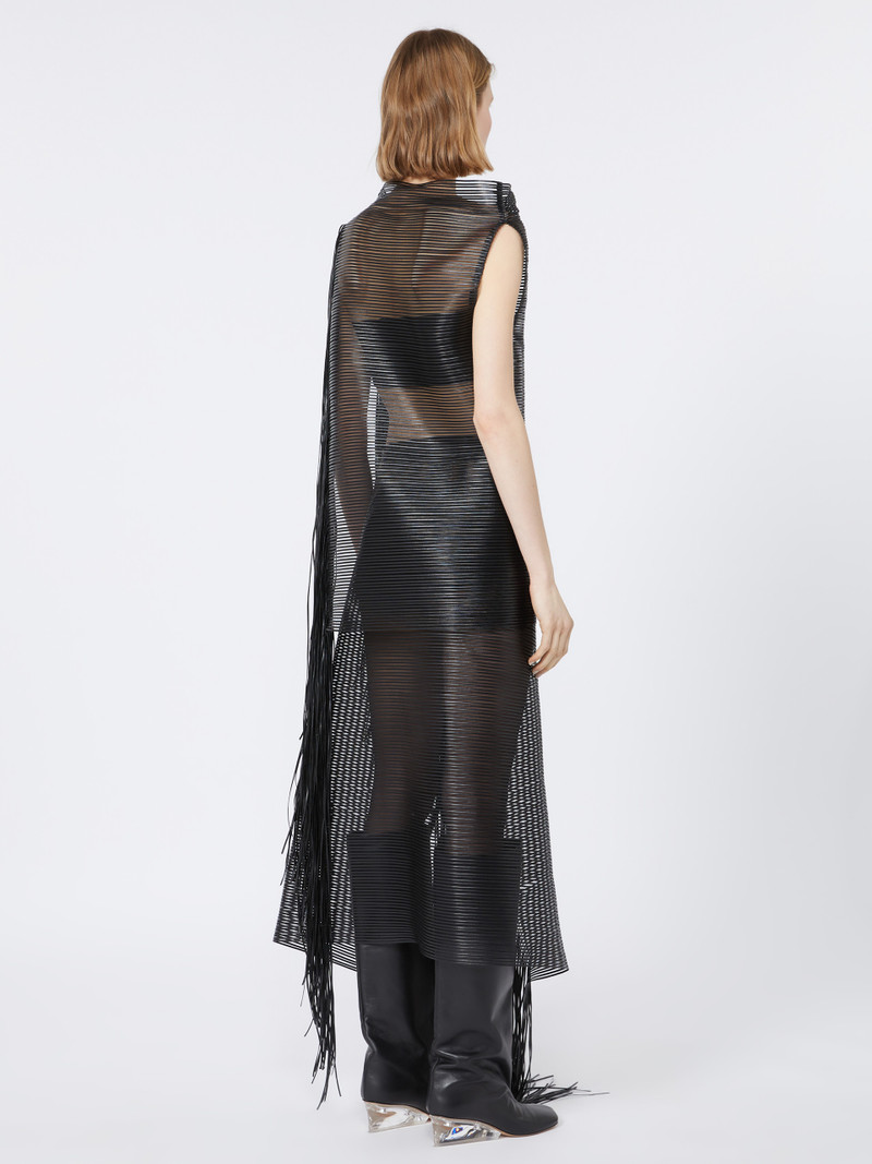 ASTI1234 Embroidered tulle tunic - RUNWAY 4