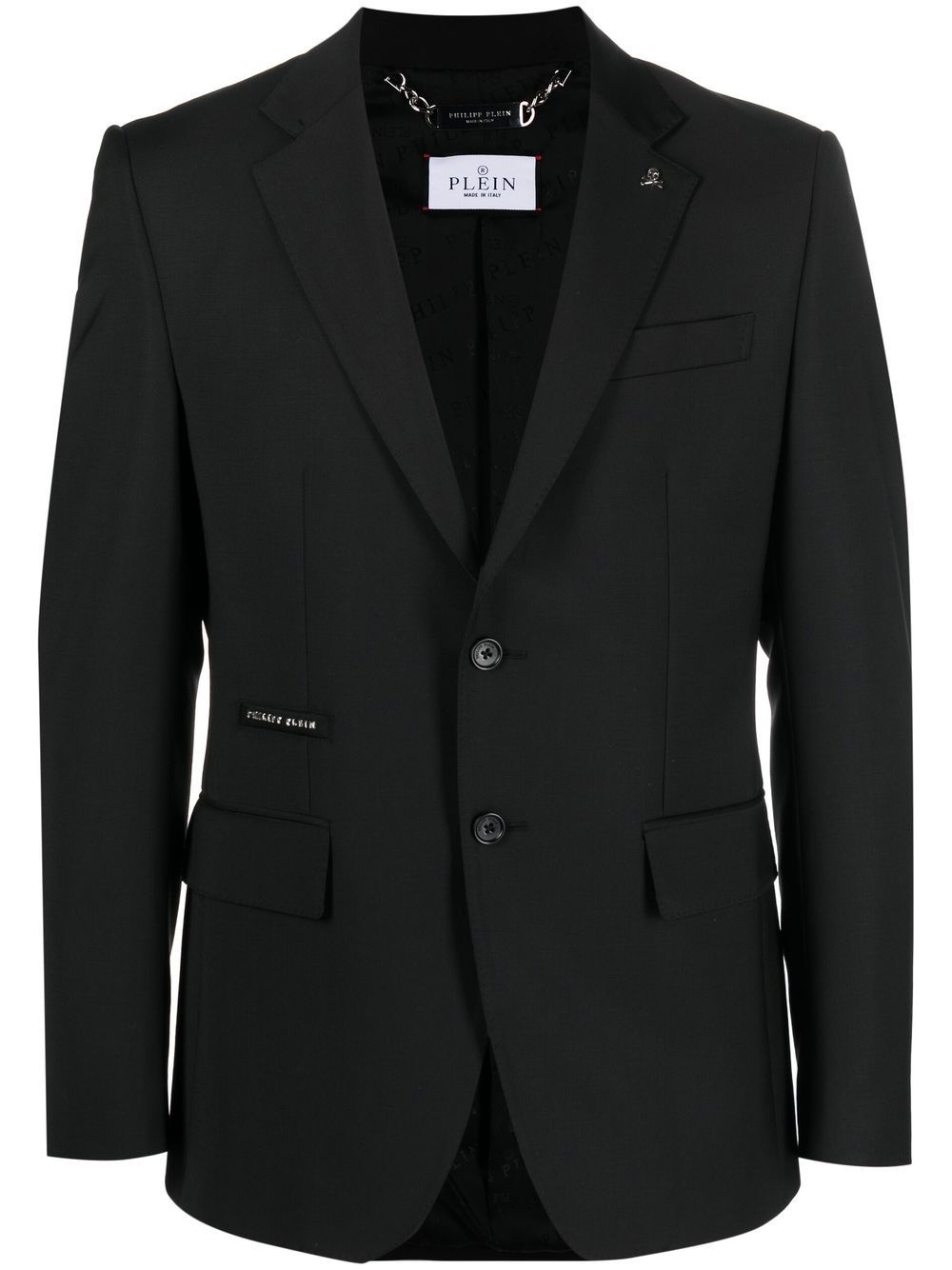 single-breasted blazer - 1