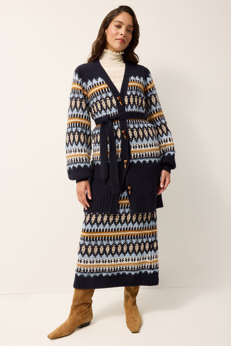 MARIE OLIVER FERNE CARDIGAN outlook