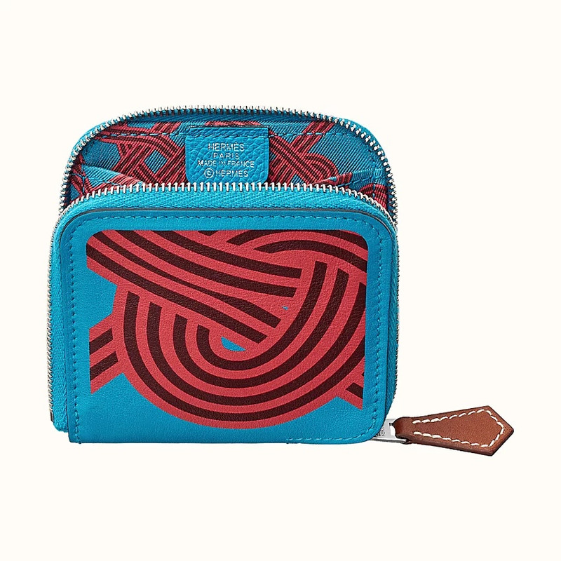 Silk'In change purse 1