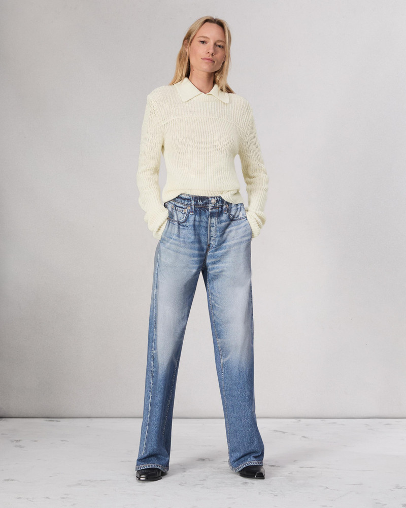 rag & bone Madix Polo Sweater outlook