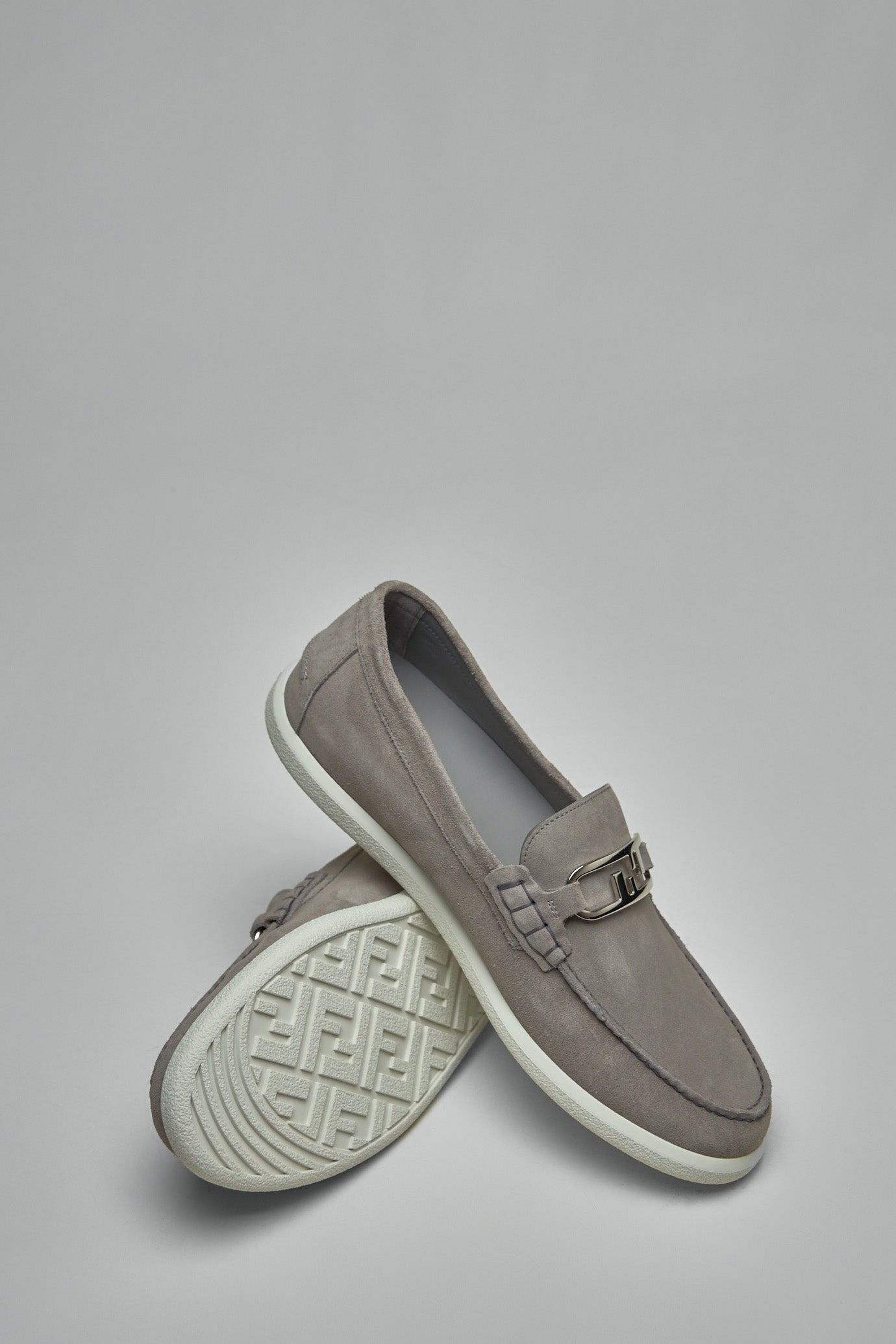 O'Lock Suede Loafers - 5