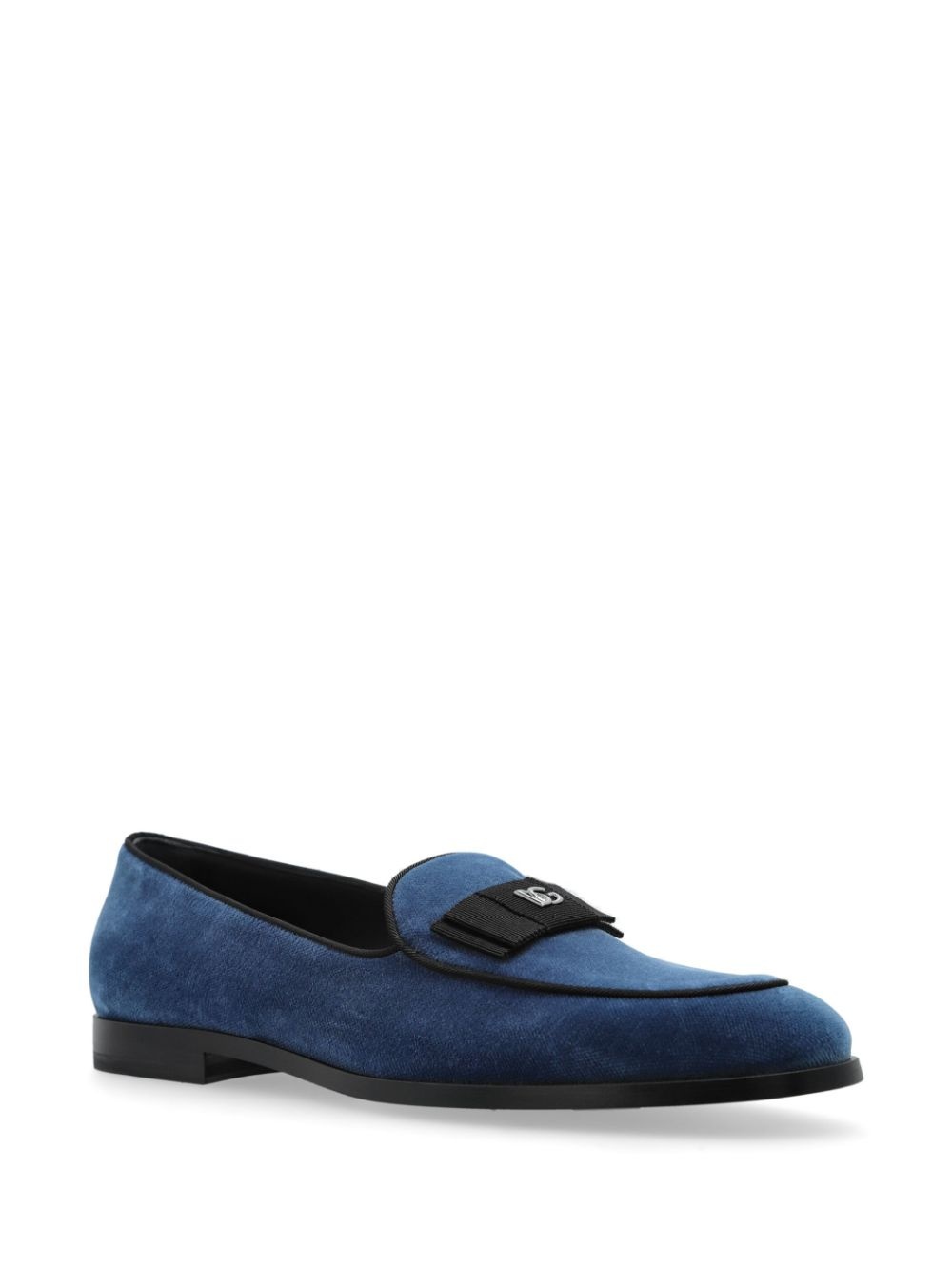 velvet loafers - 2