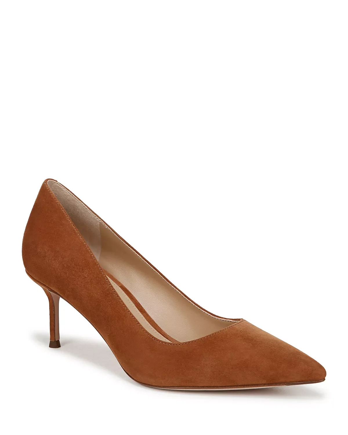 Women's Suede Rita Pointed Pumps - 1