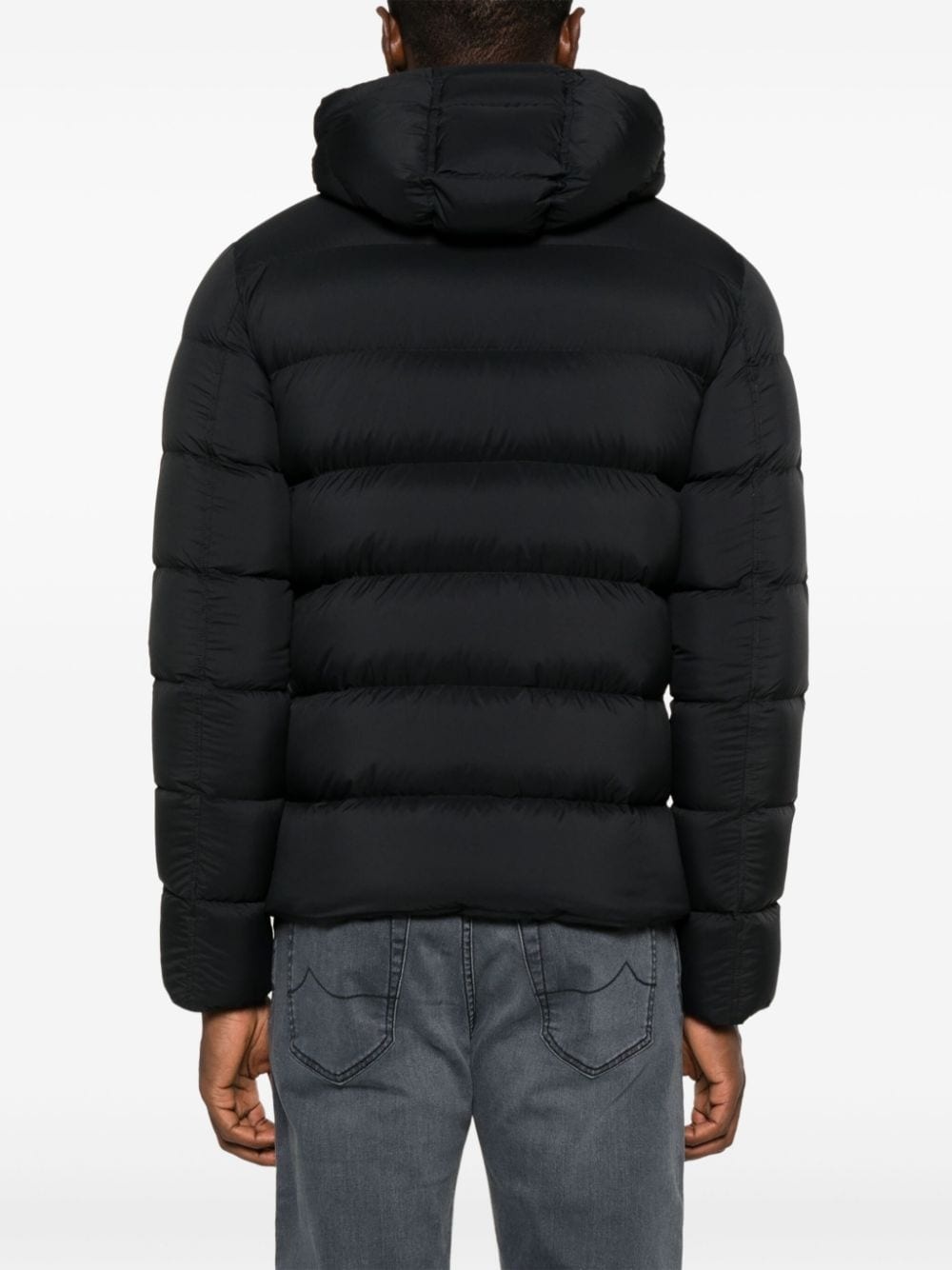logo plaque jacket - 4