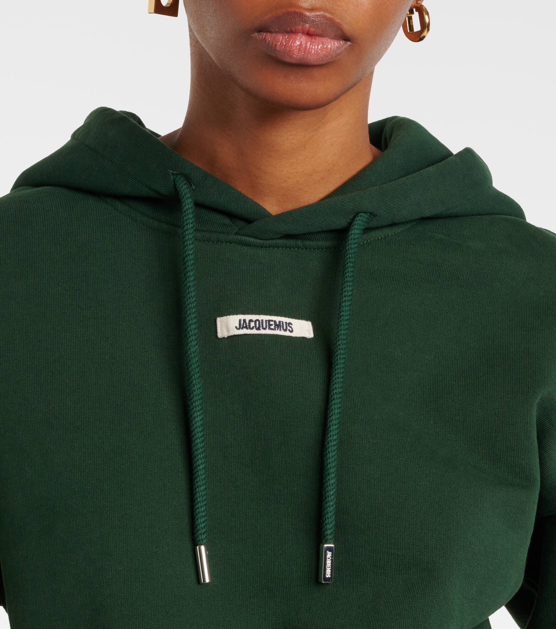 Gros Grain cotton hoodie - 5
