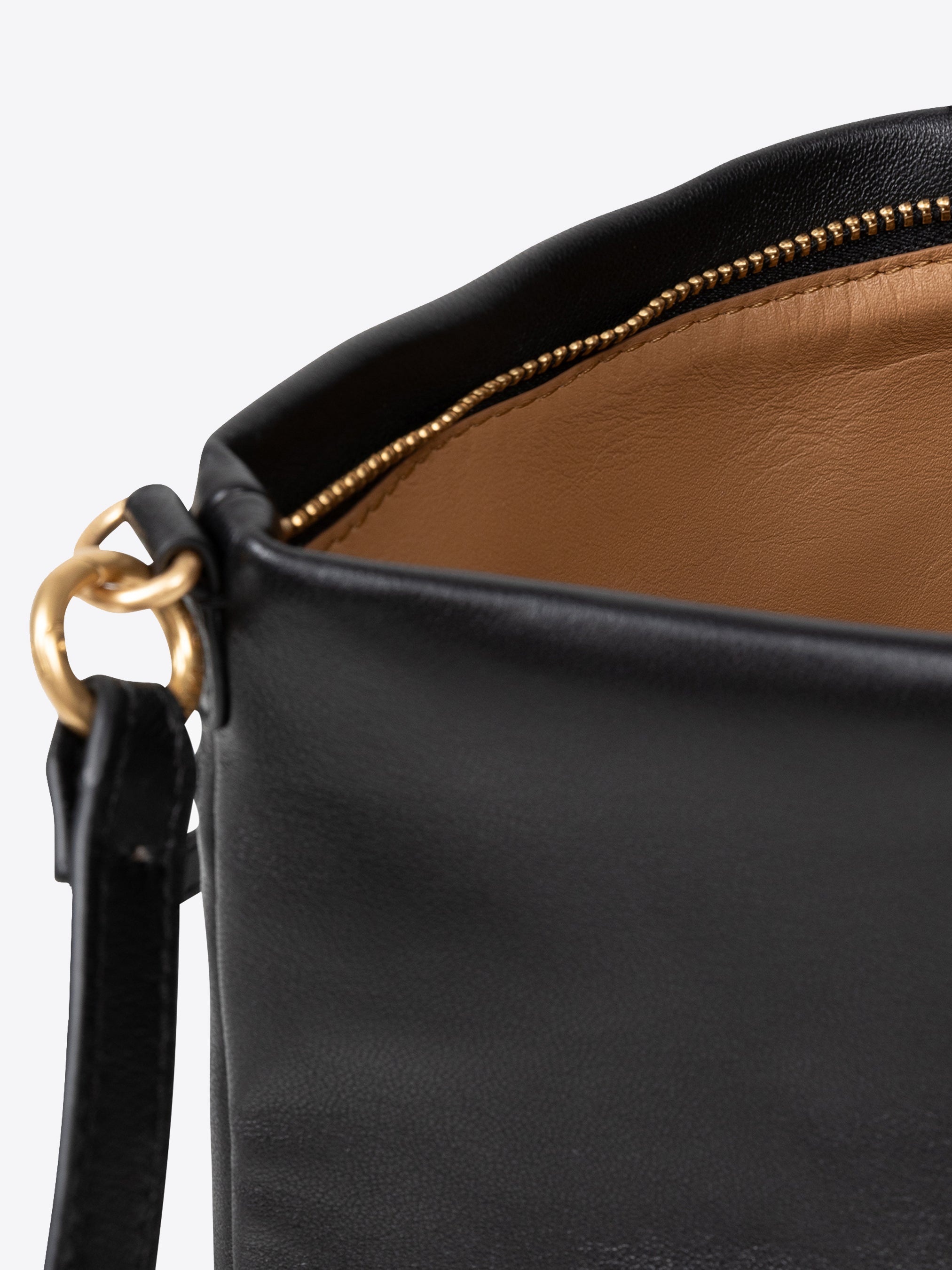 LEATHER POUCH BAG - 5
