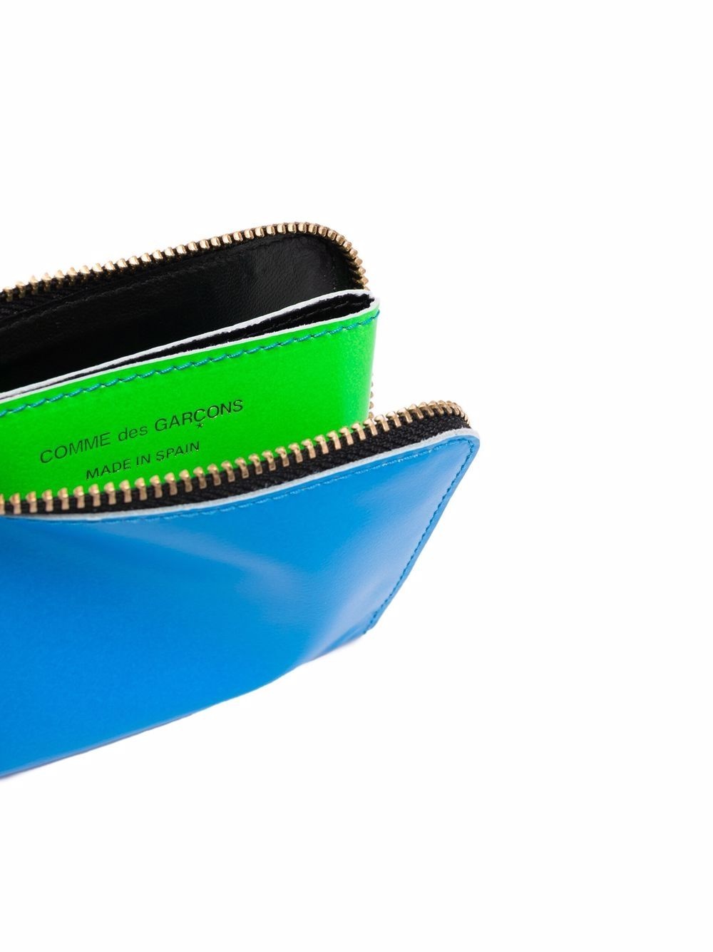 Super Fluorescent small zip wallet - 3