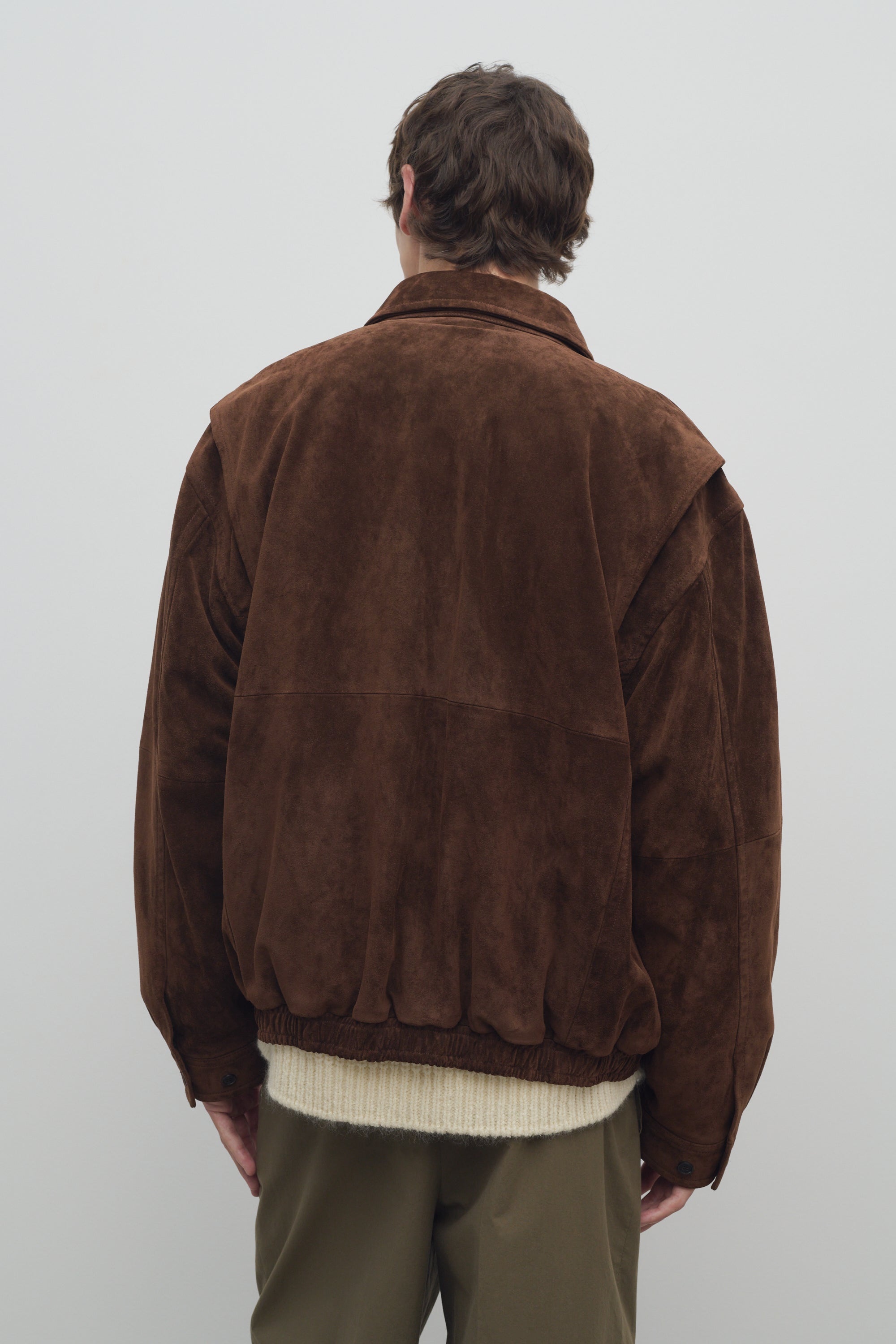 Ronan Jacket in Leather - 5