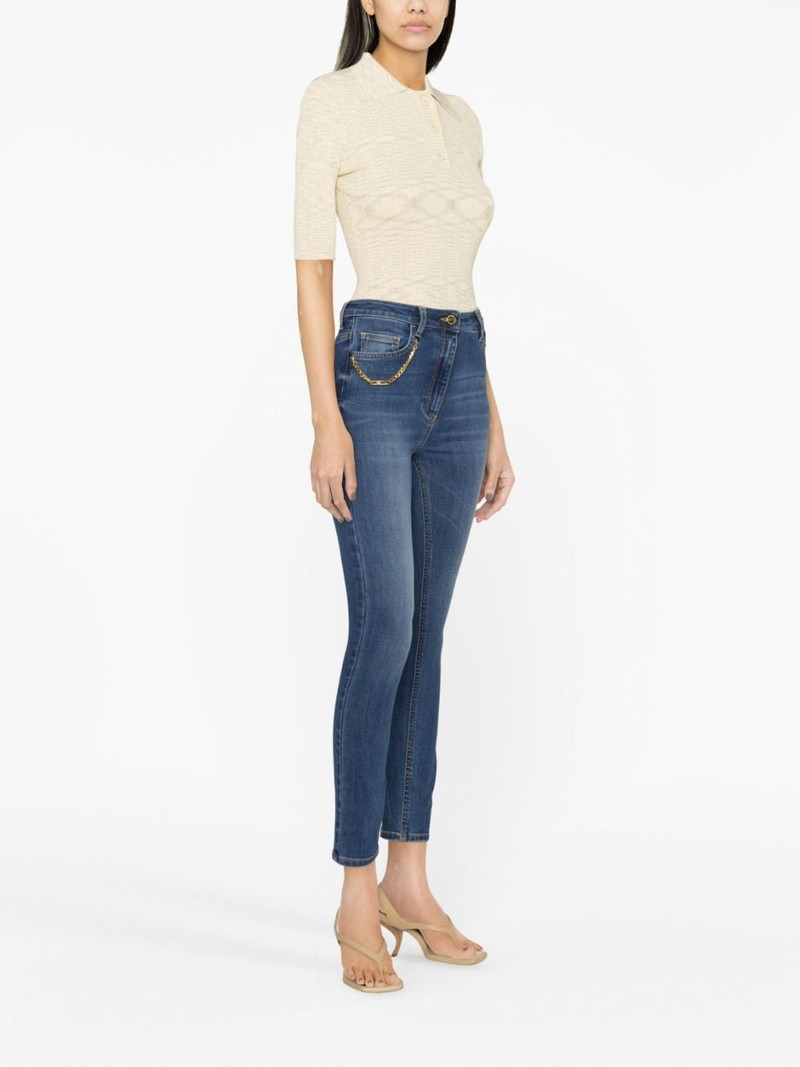 mid-rise skinny-cut jeans 4