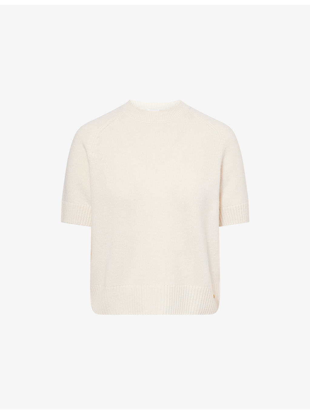 Jackson Short-Sleeves Cashmere Jumper - 1