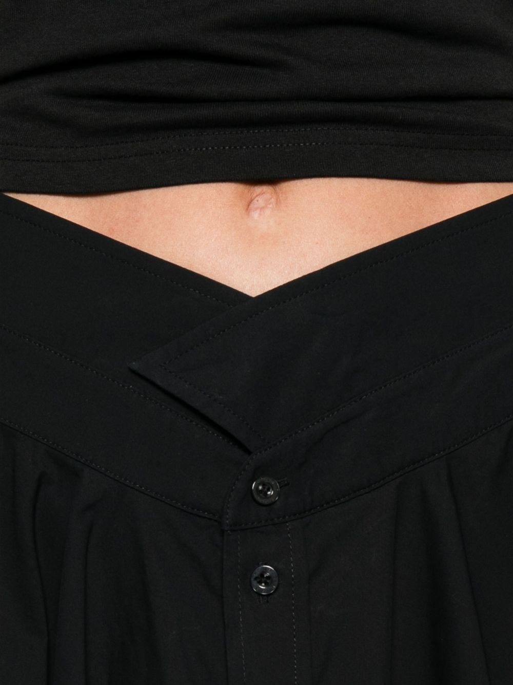 asymmetric skirt - 5