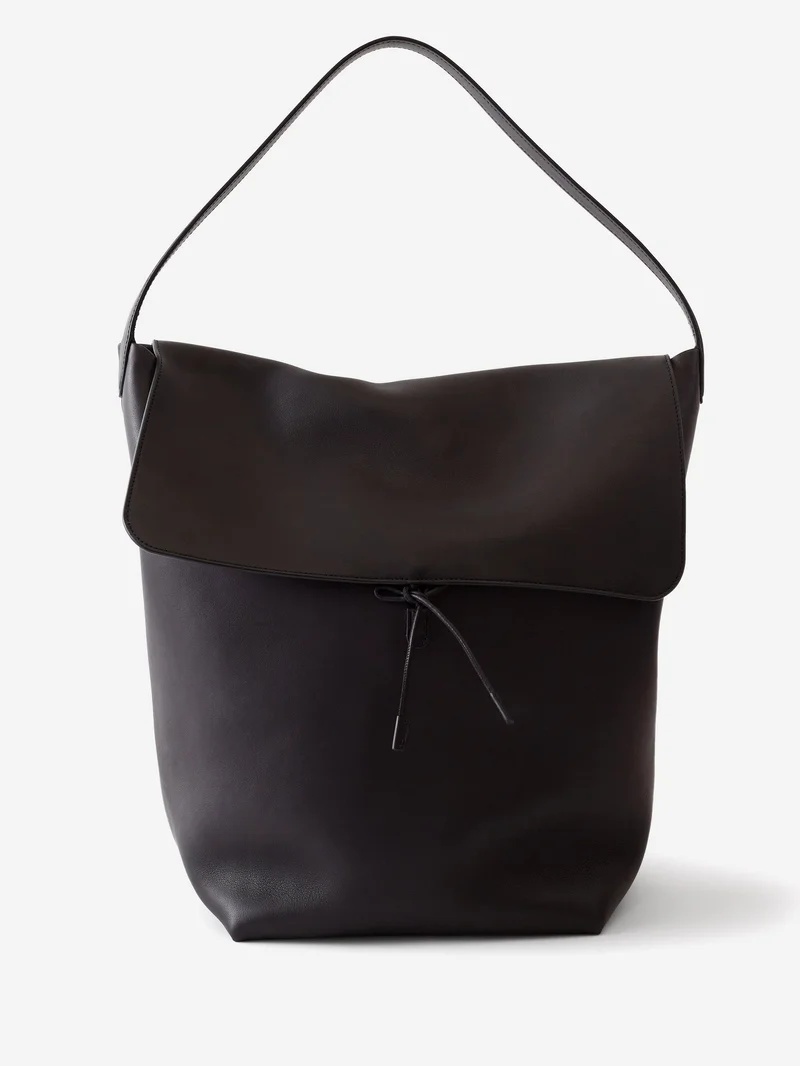 N/S Park leather tote bag - 1