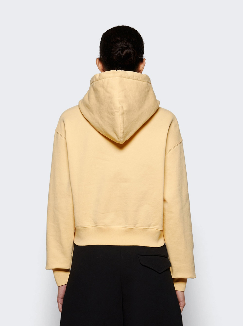 Gros Grain Hoodie Light Beige - 5