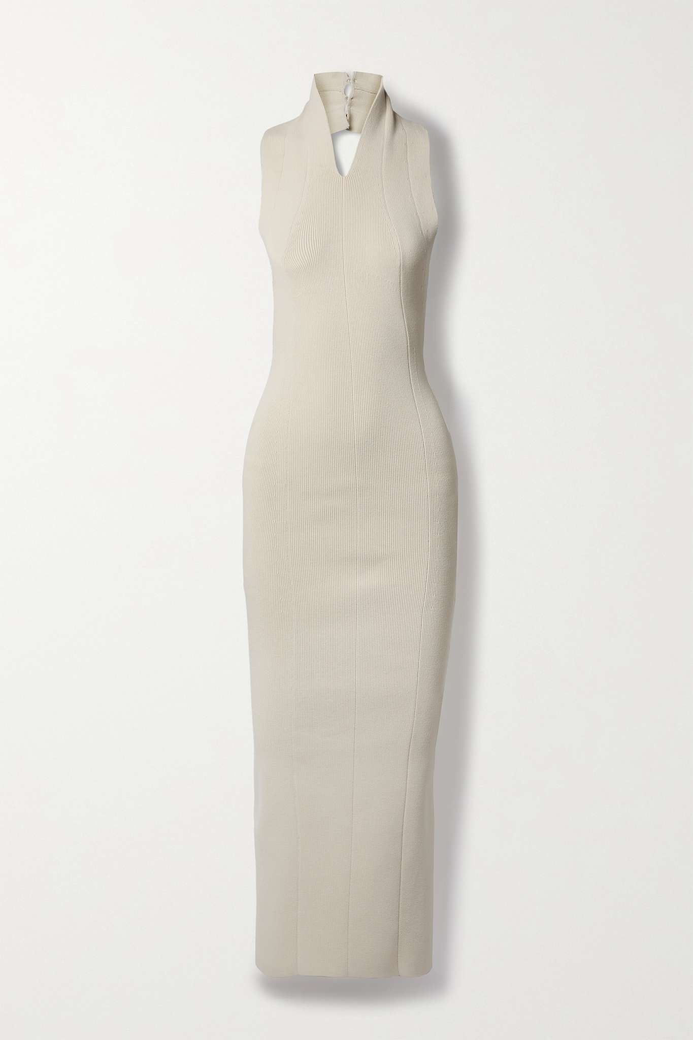 Amalfi stretch-knit halterneck maxi dress - 1
