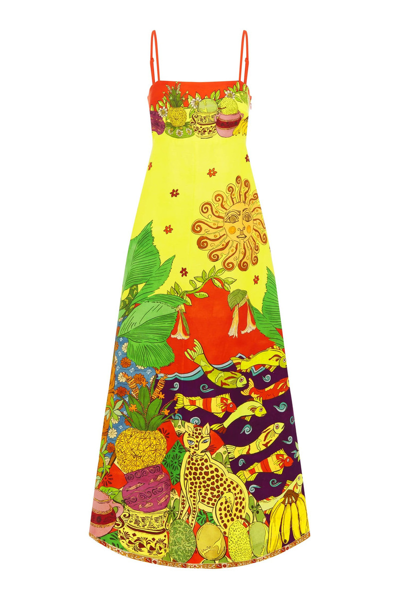 Tiger Day Dress 1