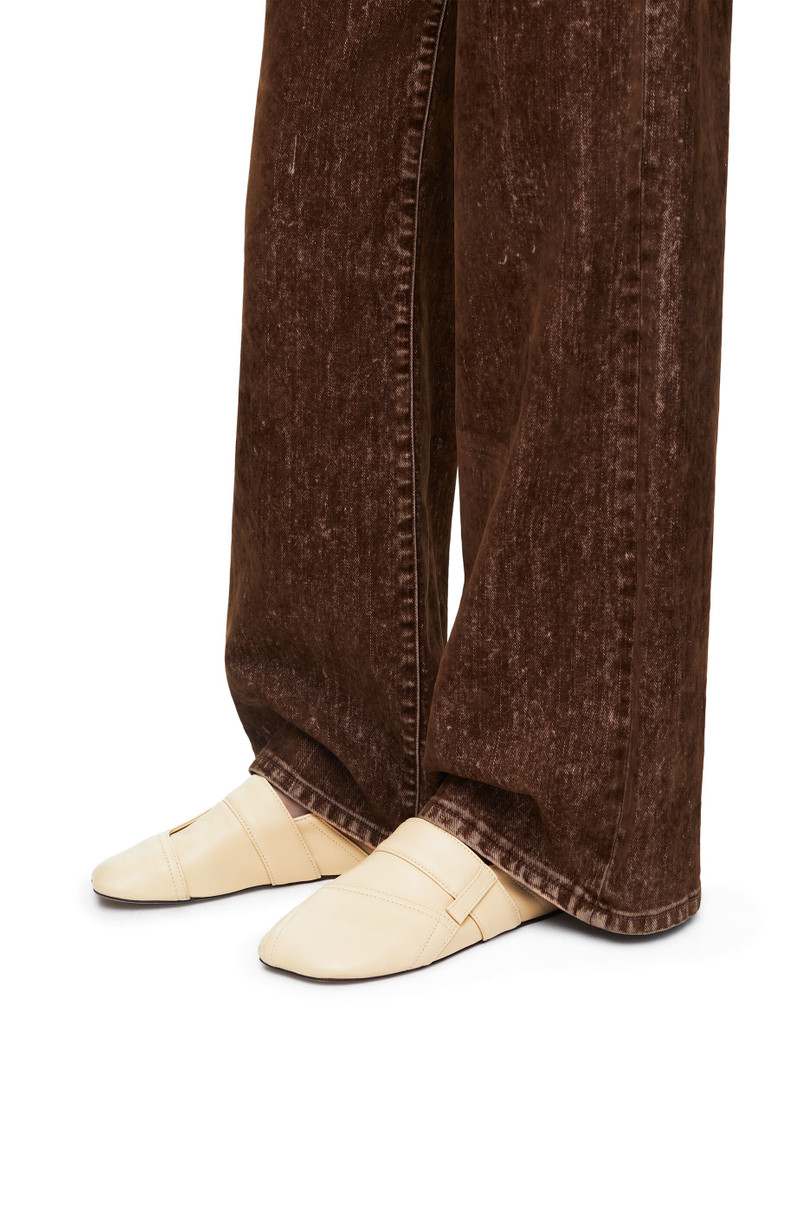 Loewe Toy Panta slipper in lambskin outlook