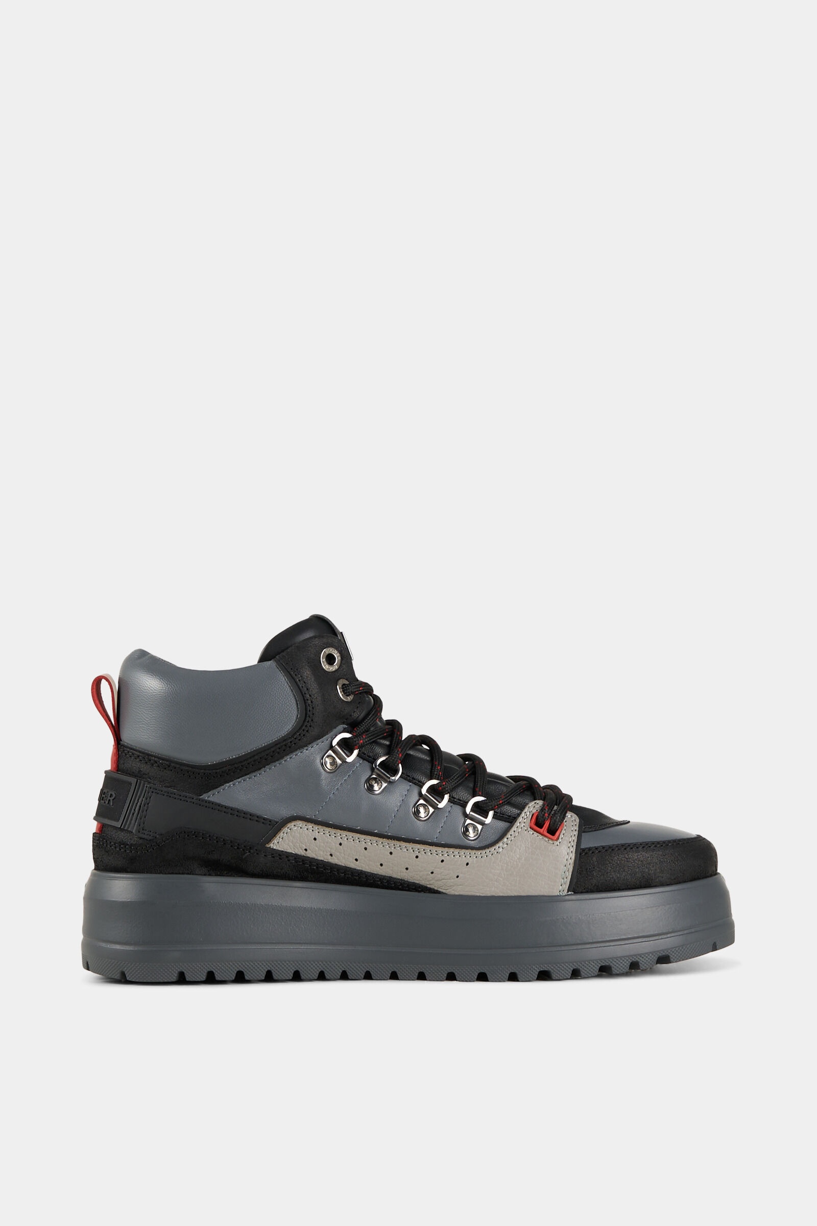 Antwerp High-top sneakers in Gray/Black - 2