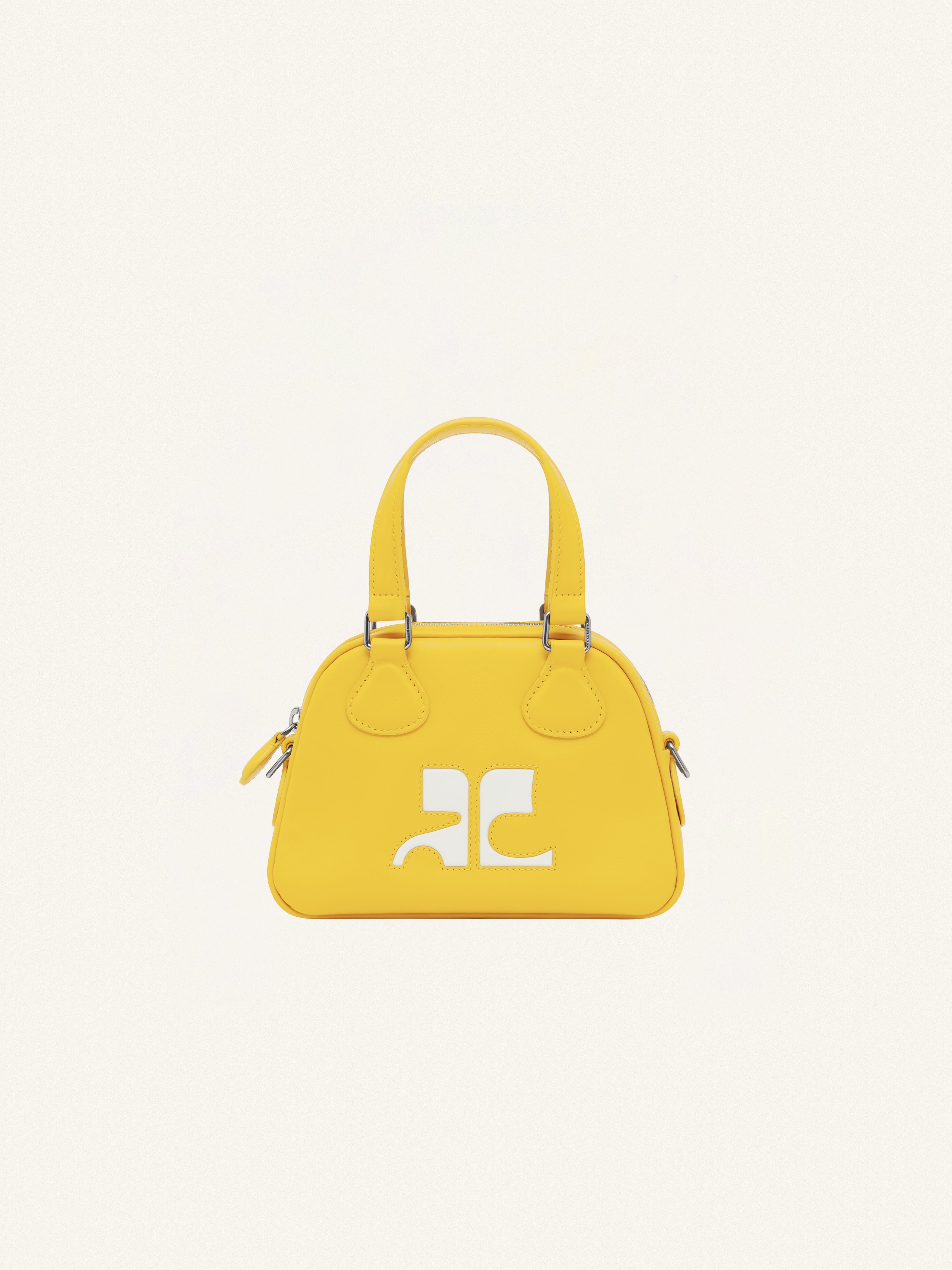 MINI LEATHER BOWLING BAG - 1
