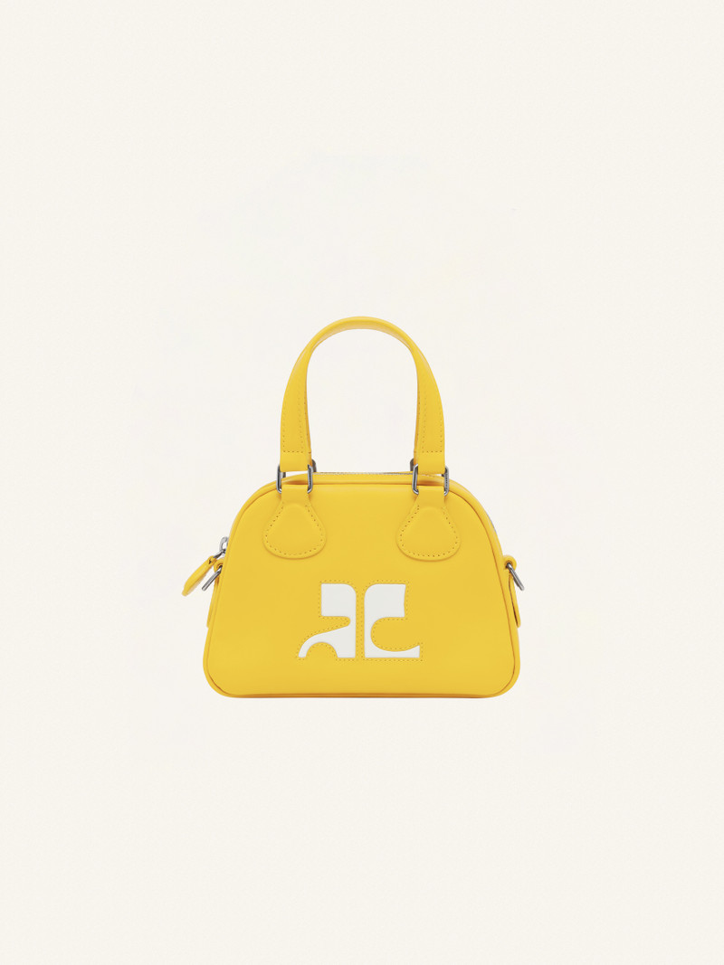 MINI LEATHER BOWLING BAG 1