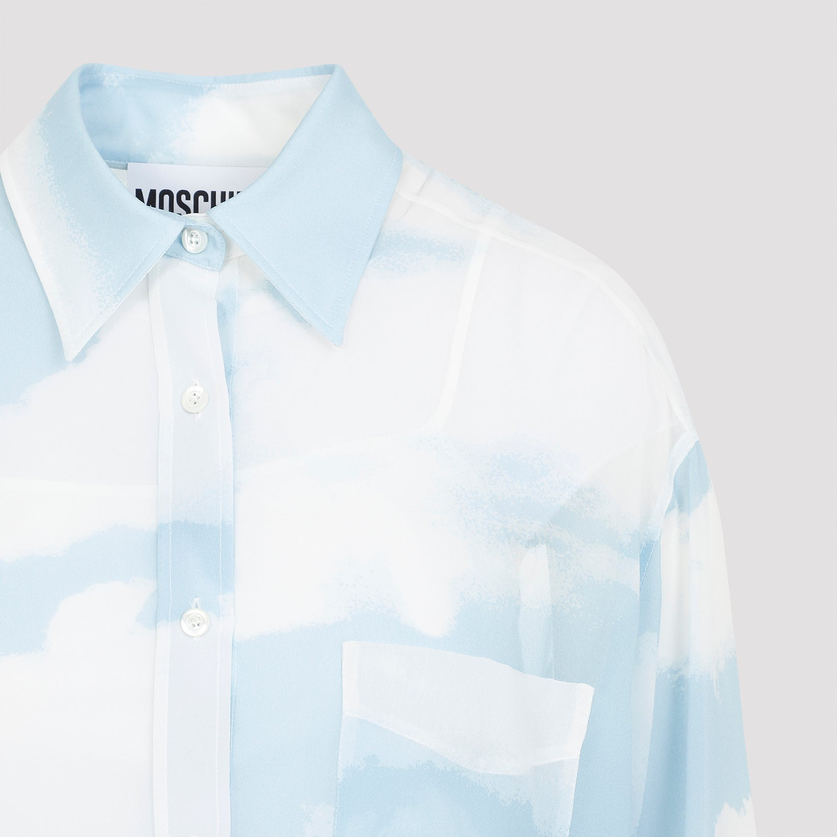 Moschino All Over Print Shirt Women - 3