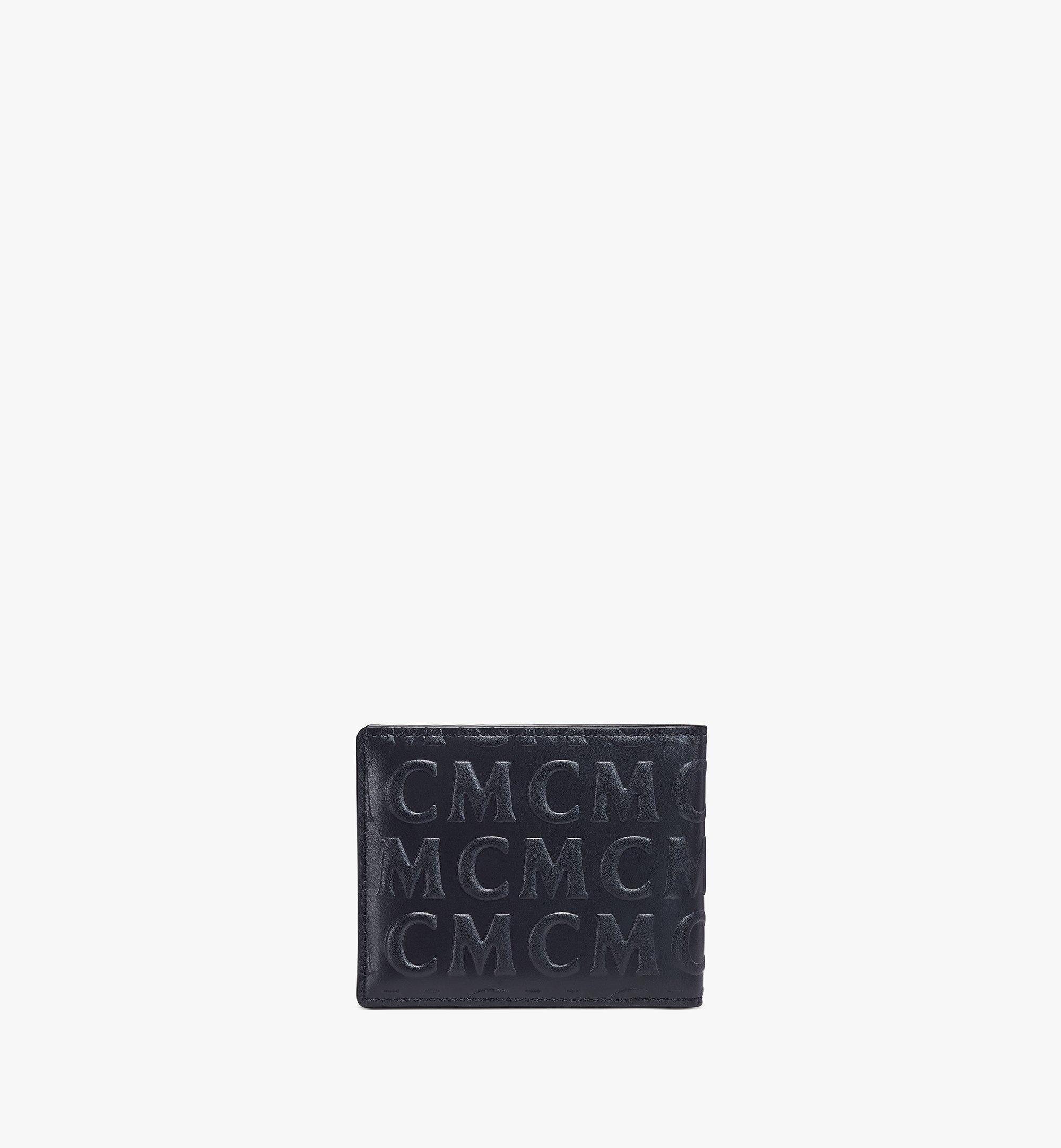 Bifold Wallet in MCM Monogram Leather - 3