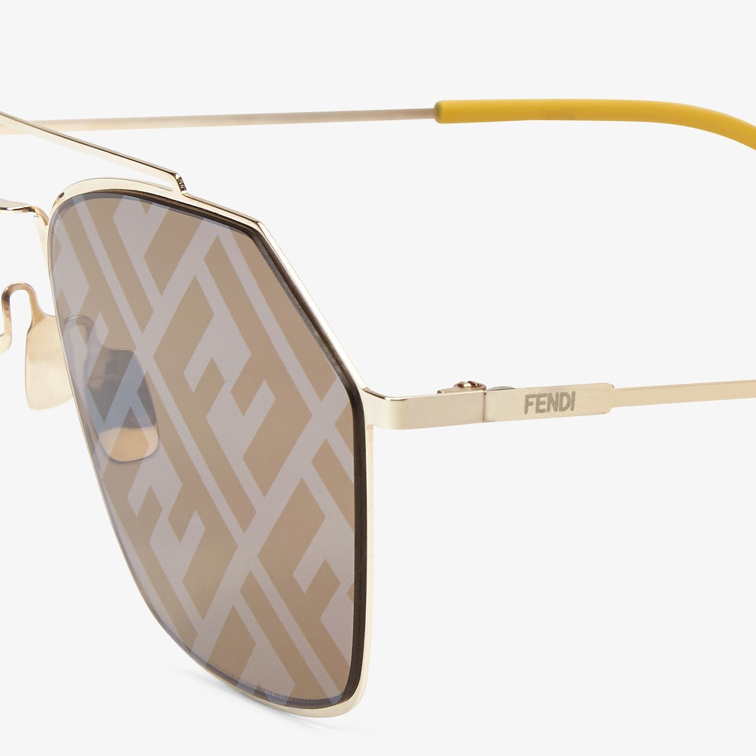 Yellow sunglasses - 3