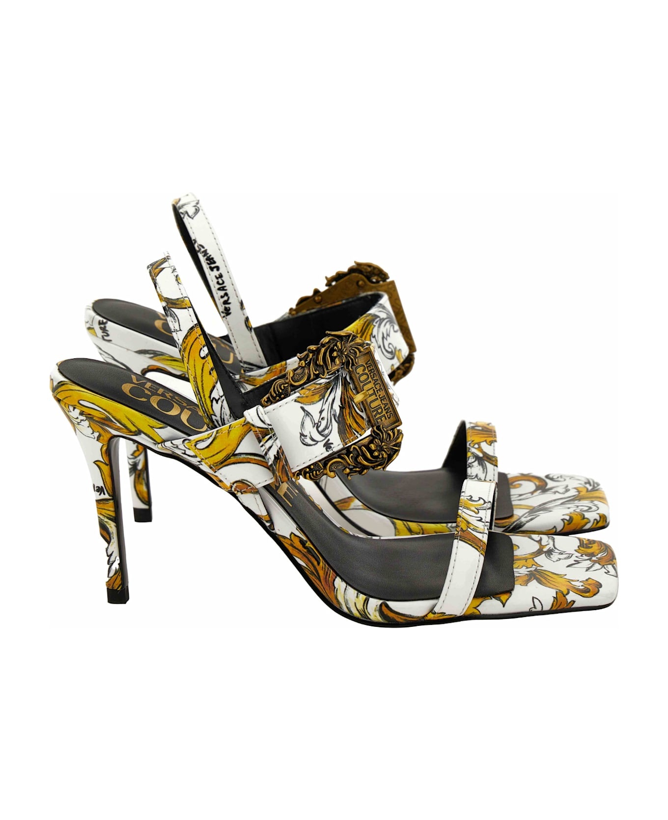 Versace Jeans Couture Open Sandals - 3