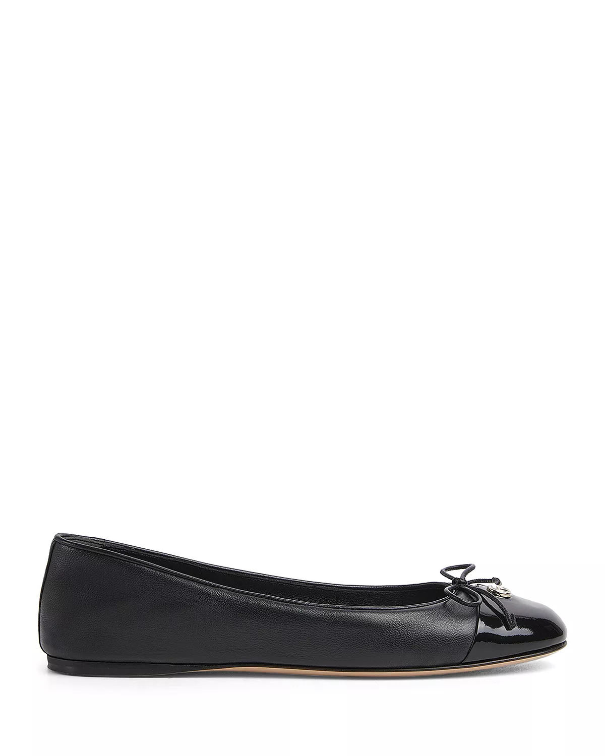 Women's New Marmont GG Leather Ballet Flats - 2