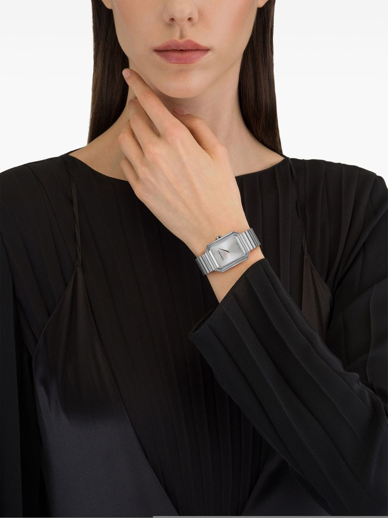 FERRAGAMO Crystal Tank 33.5mm outlook