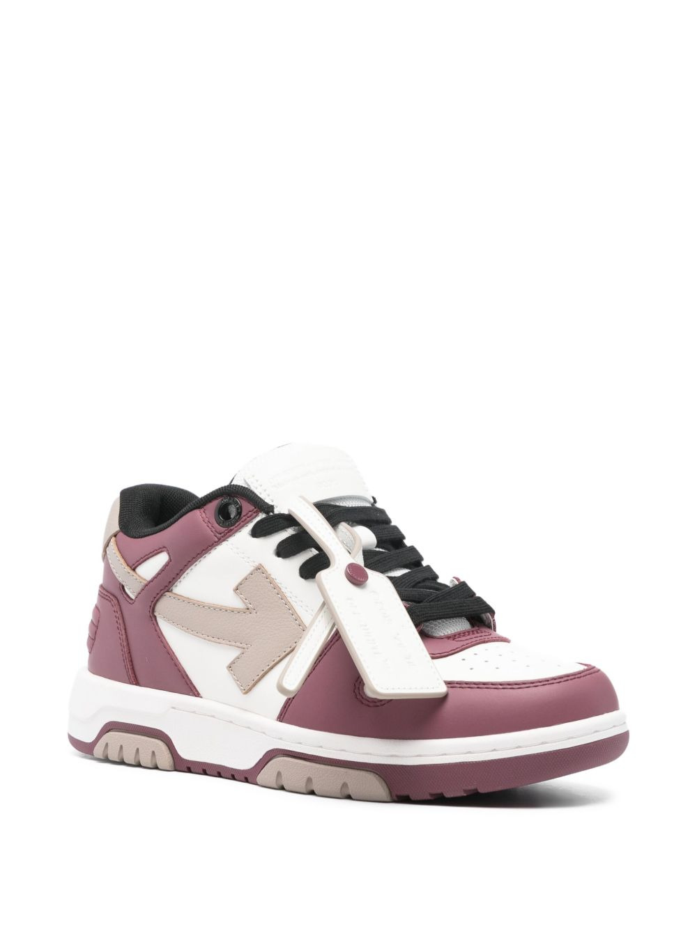Out Of Office leather sneakers - 2
