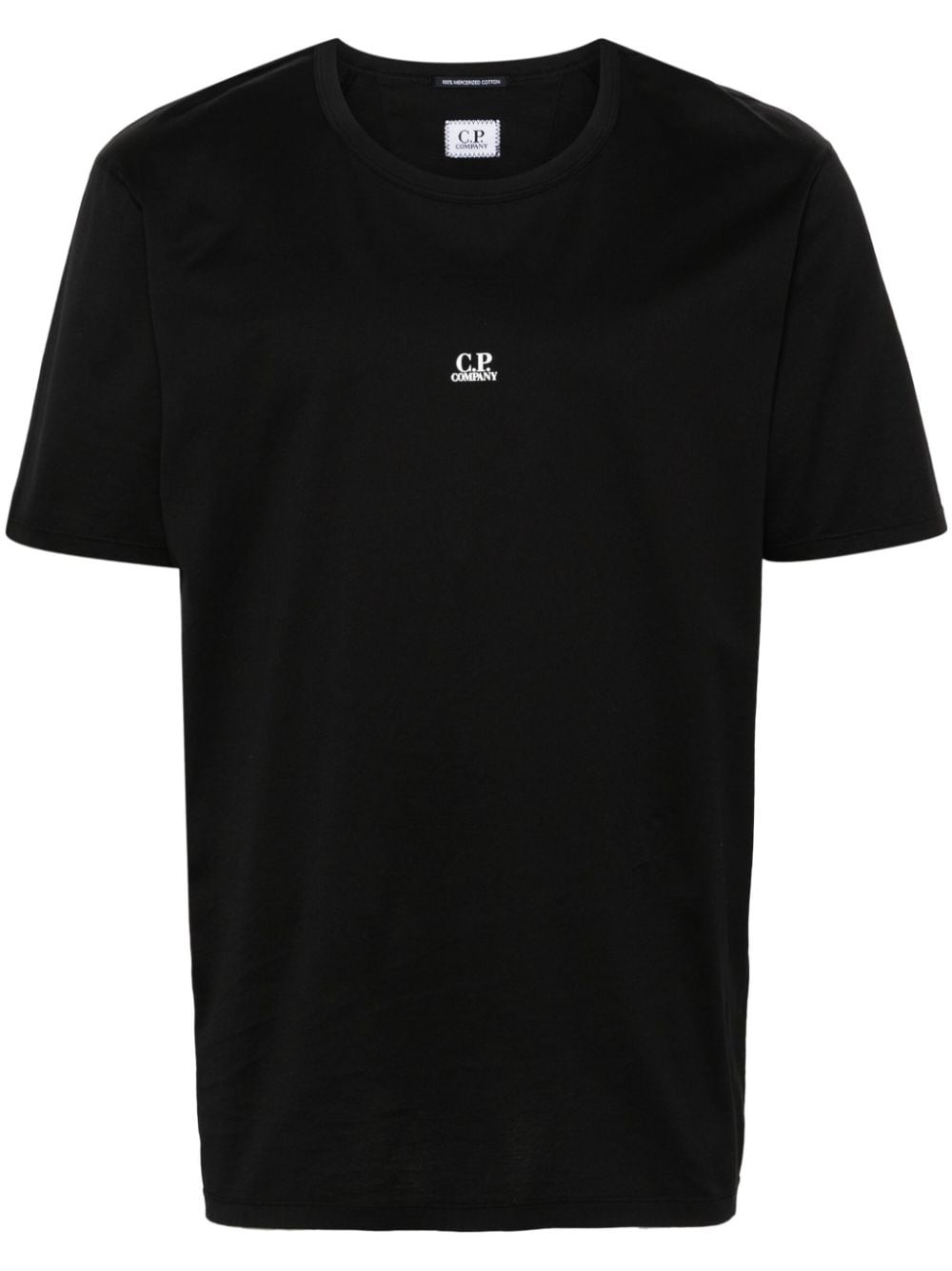 logo-print cotton T-shirt - 1