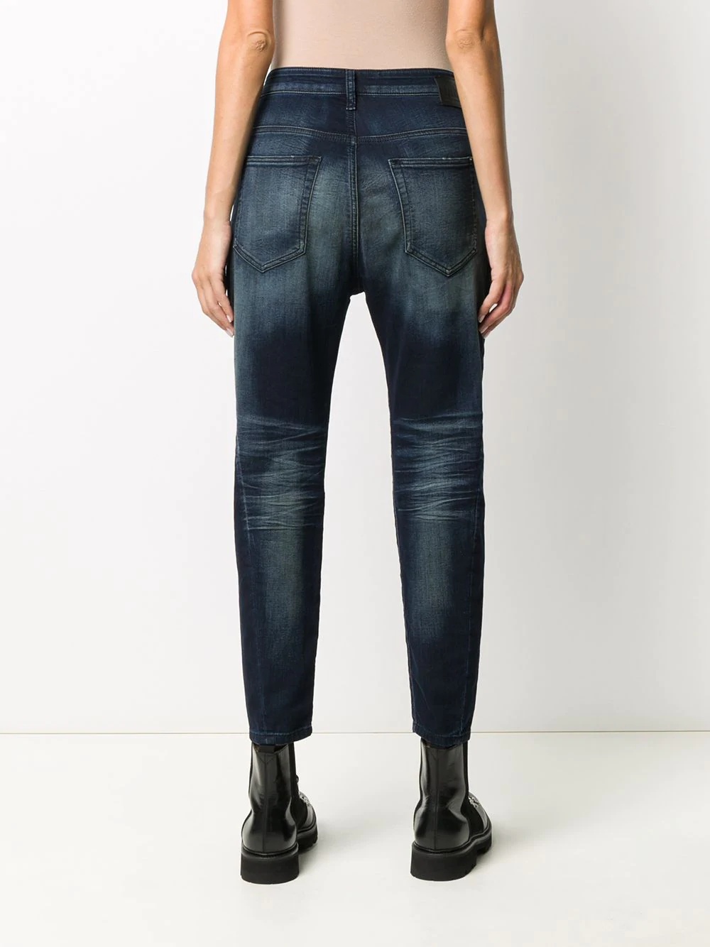 tapered jeans - 4