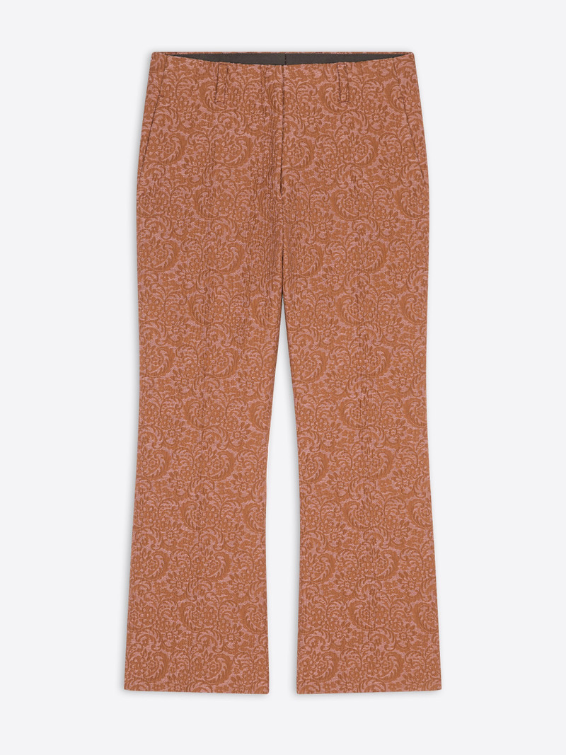 JACQUARD 바지 - 1