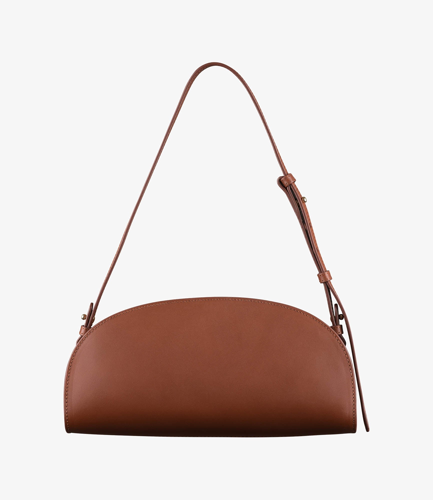 DEMI-LUNE SHOULDER BAG - 4