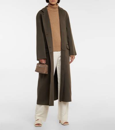 Loro Piana Ortiz double-faced cashmere coat outlook