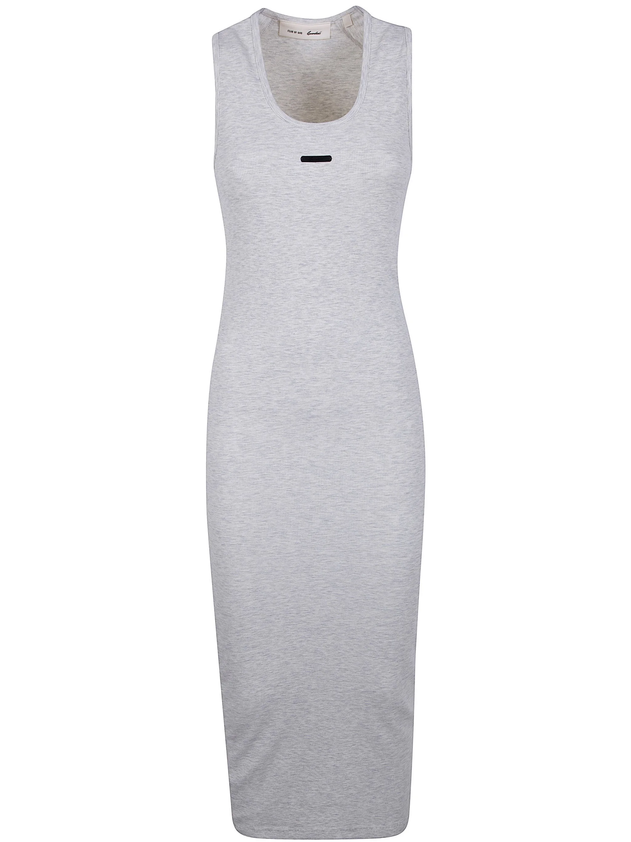 Fitted Long Tank Dress - 1