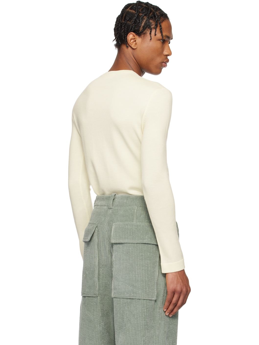 Off-White 'Lonely Hearts' Sweater - 3