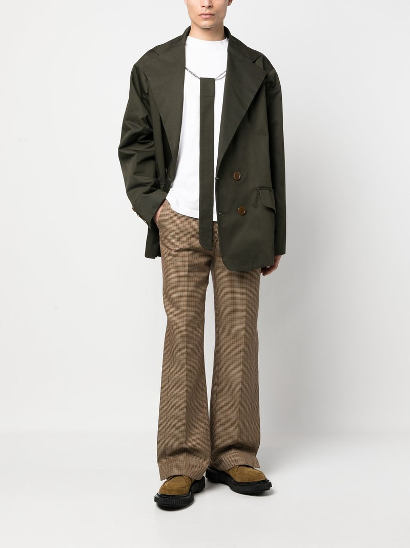Vivienne Westwood oversized double-breasted blazer outlook