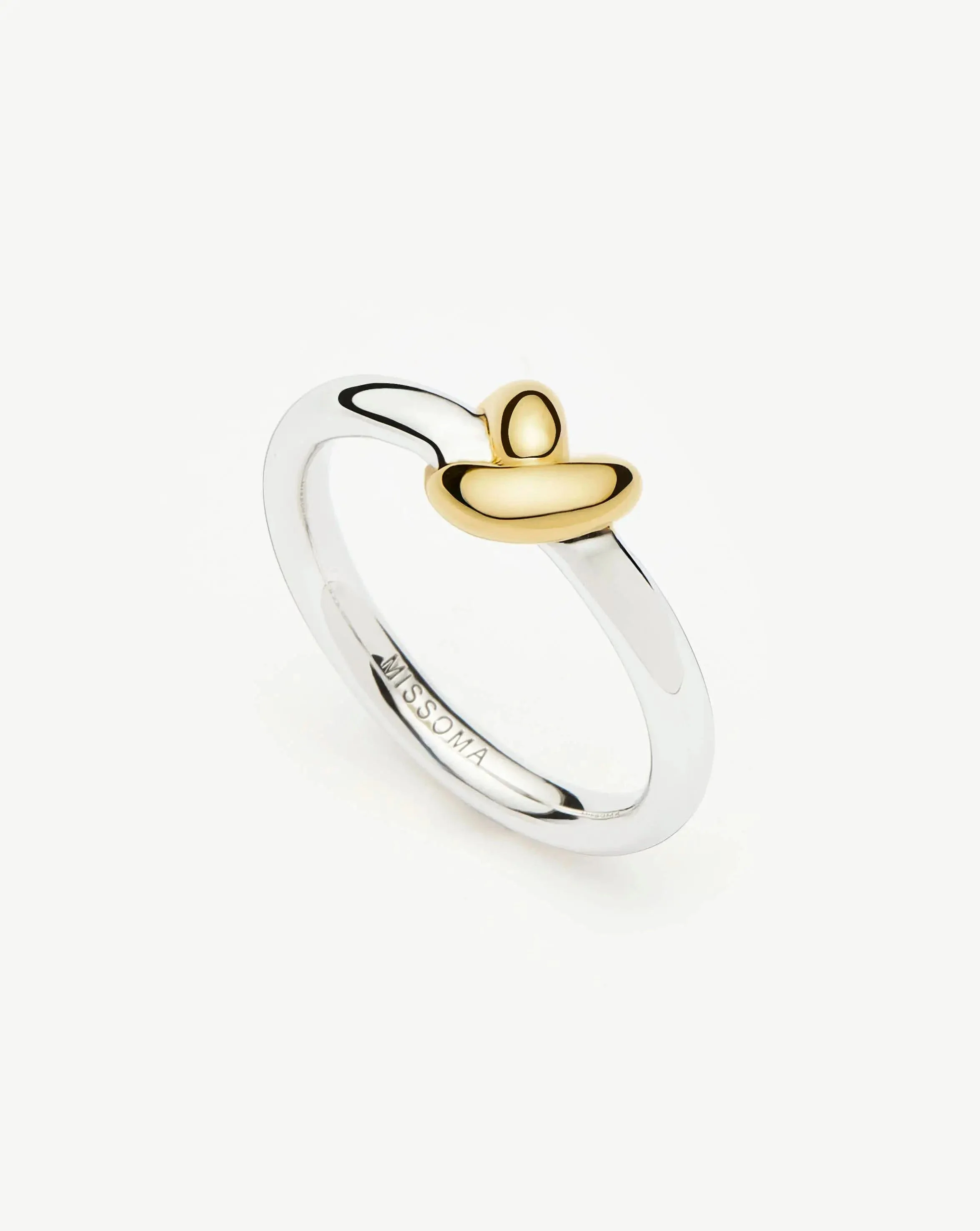 Lucy Williams Knot Stacking Ring - 1