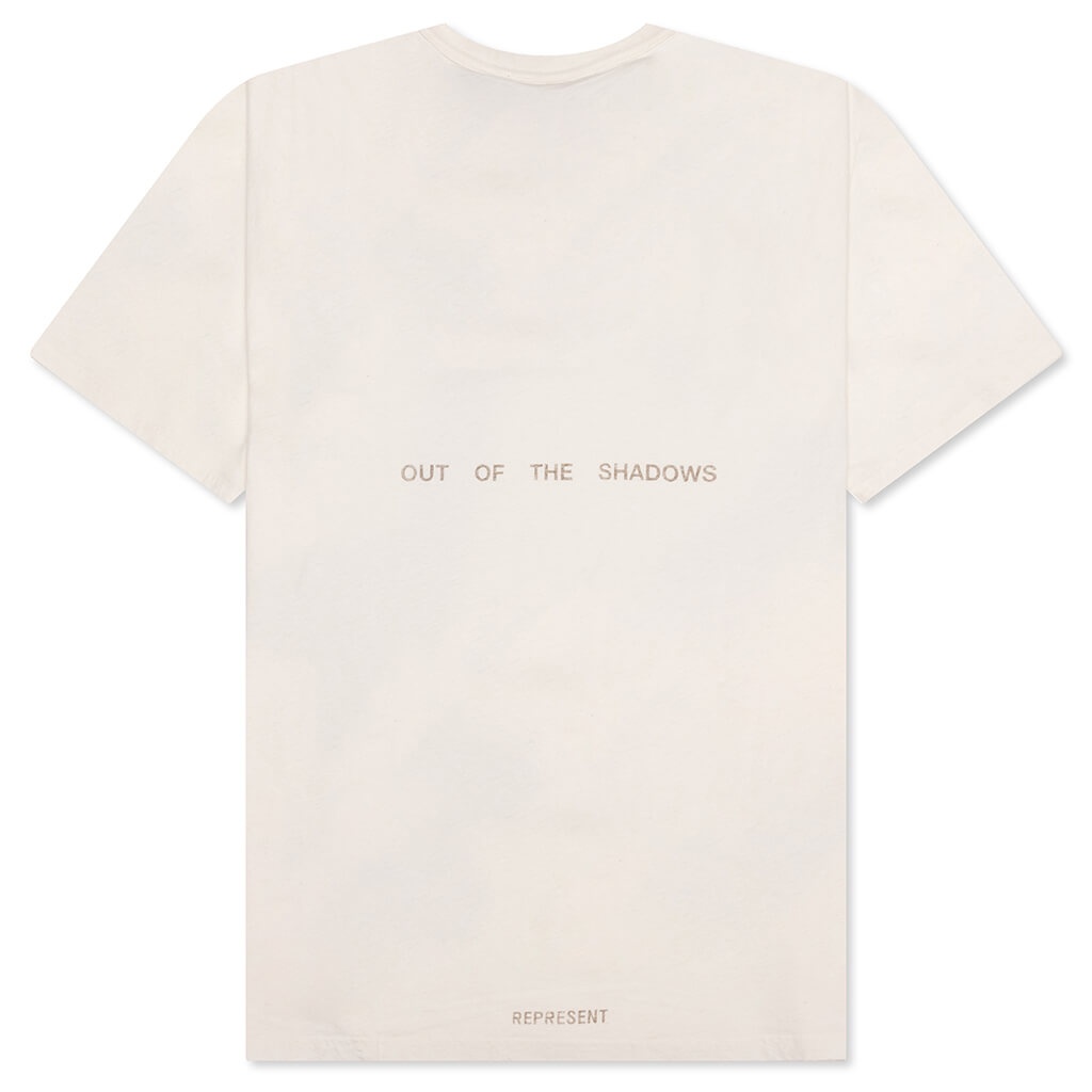 TEAM REP T-SHIRT - FLAT WHITE - 2