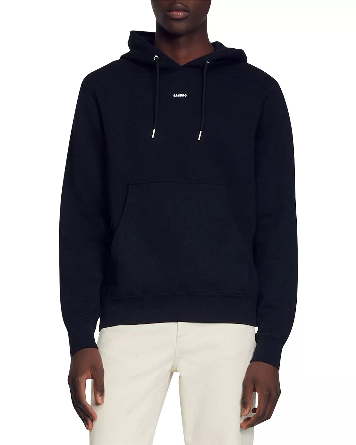 Unisex Small Logo Hoodie - 1