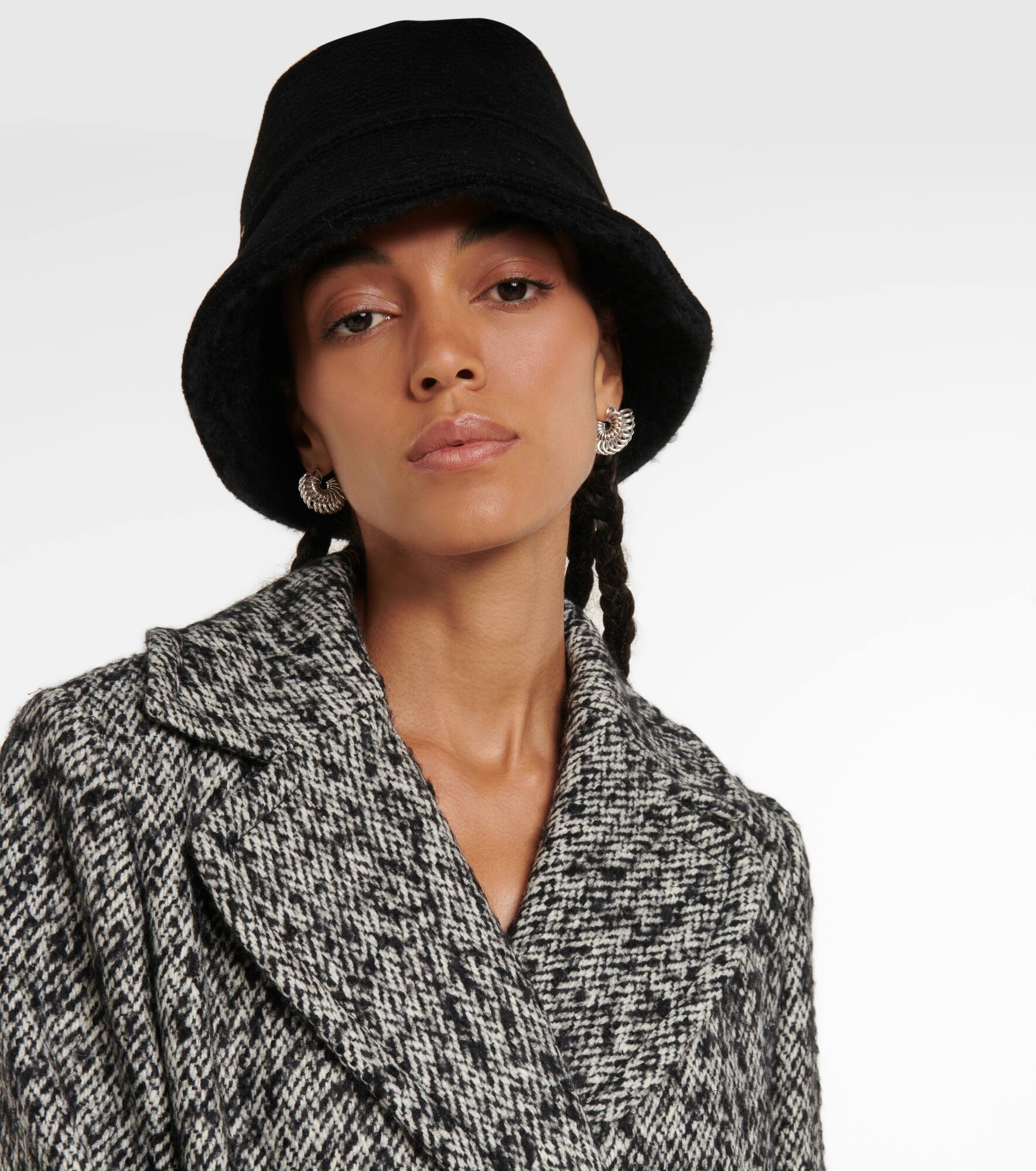 Fiducia logo bucket hat - 2