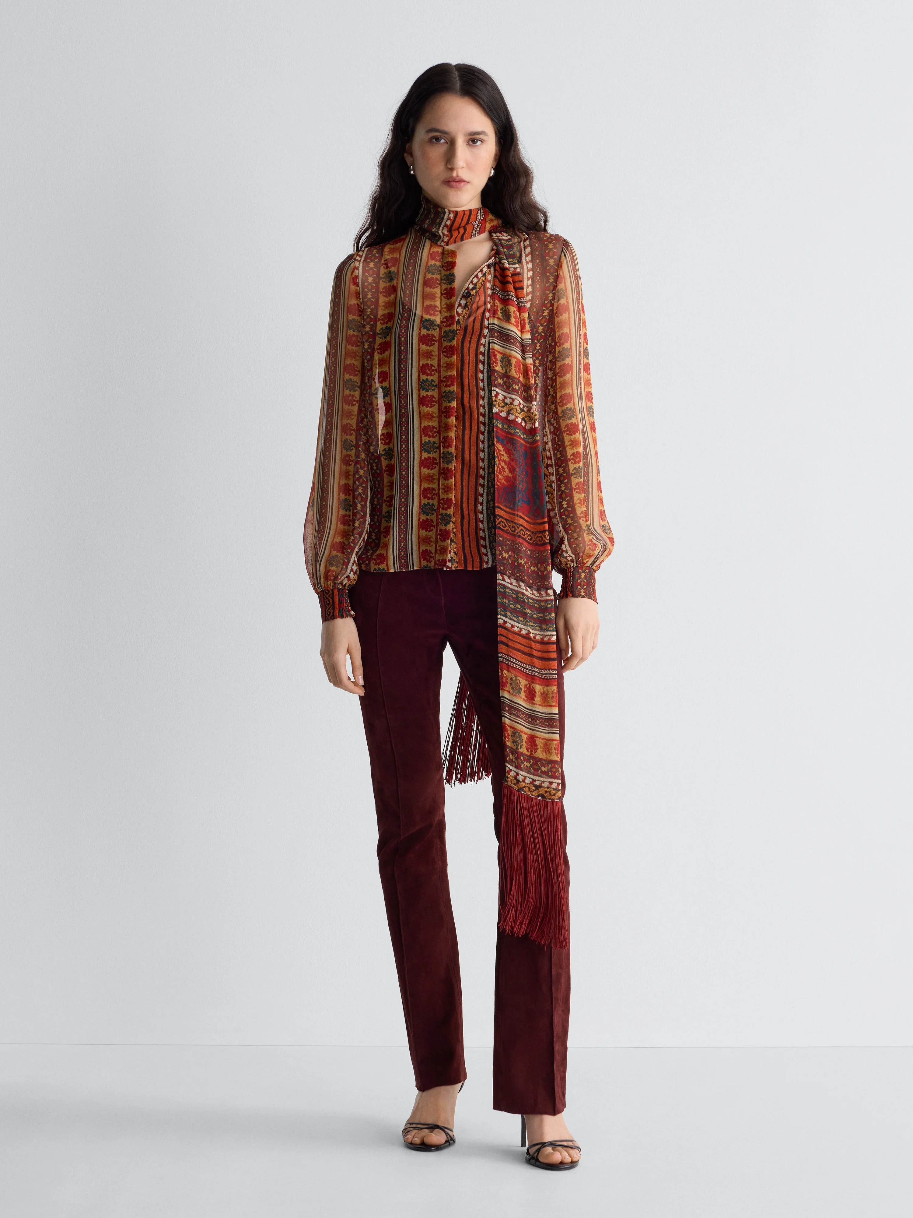 Garcele Blouse - 1