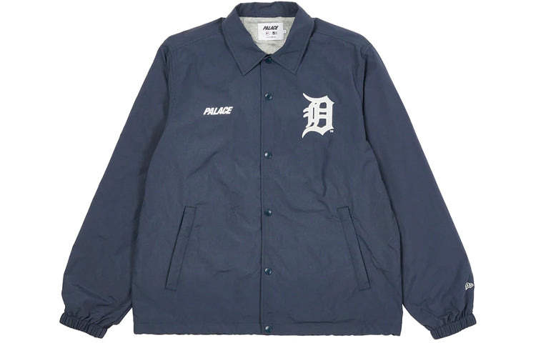 Palace X New Era Detroit Tigers New Era Coach Jacket 'Navy' P21DNJK002 - 2