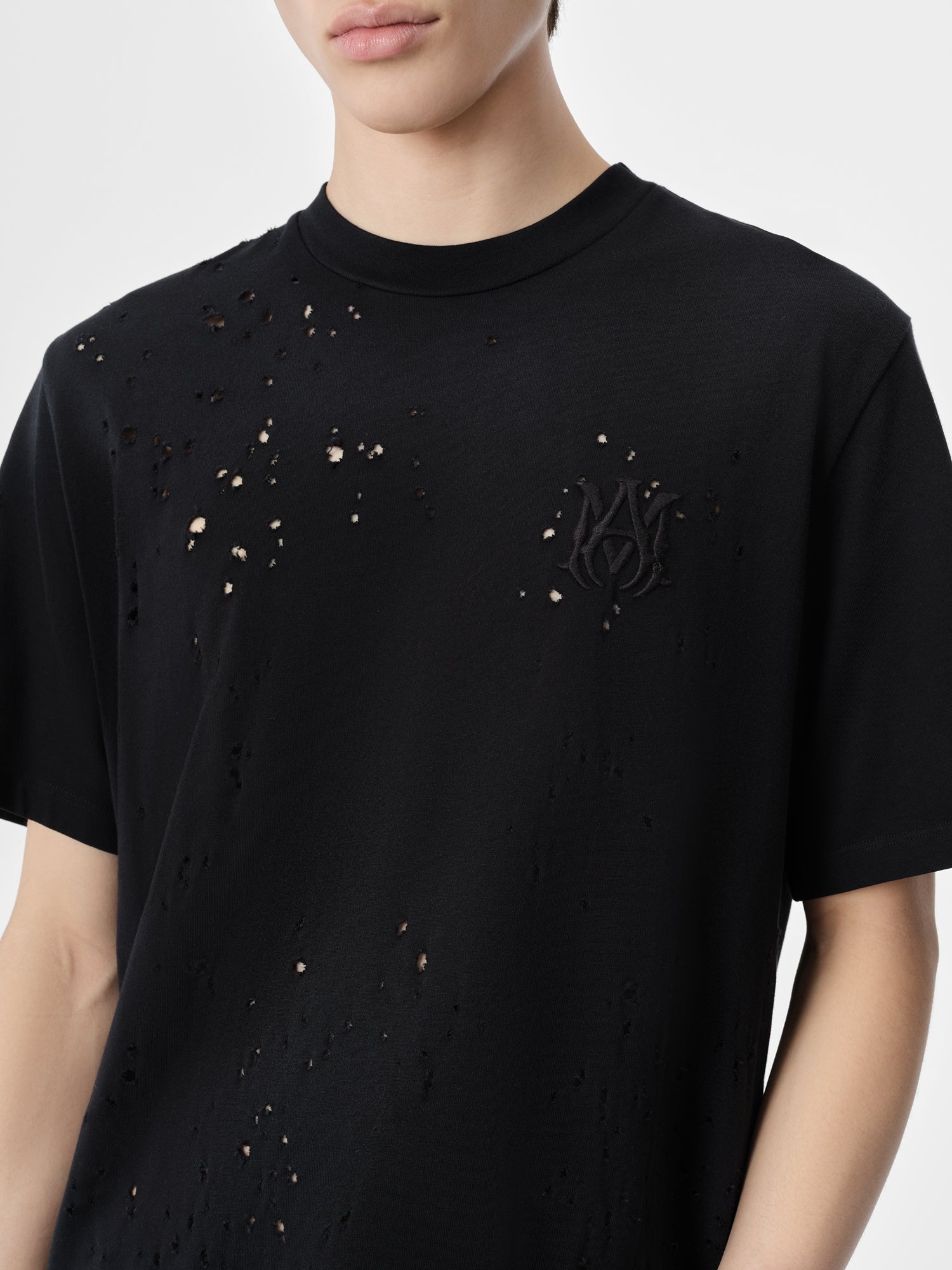 MA SHOTGUN EMBROIDERED TEE - 5