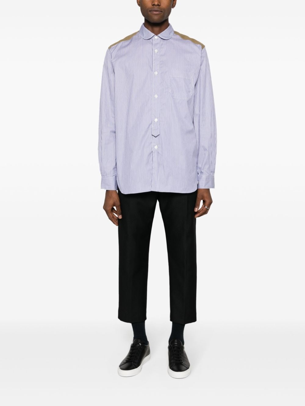 striped cotton shirt - 2