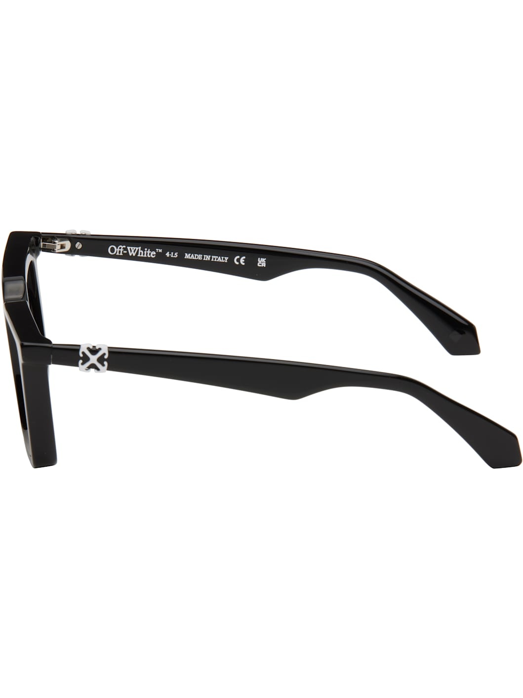 Off-White Black Dalton Sunglasses | REVERSIBLE